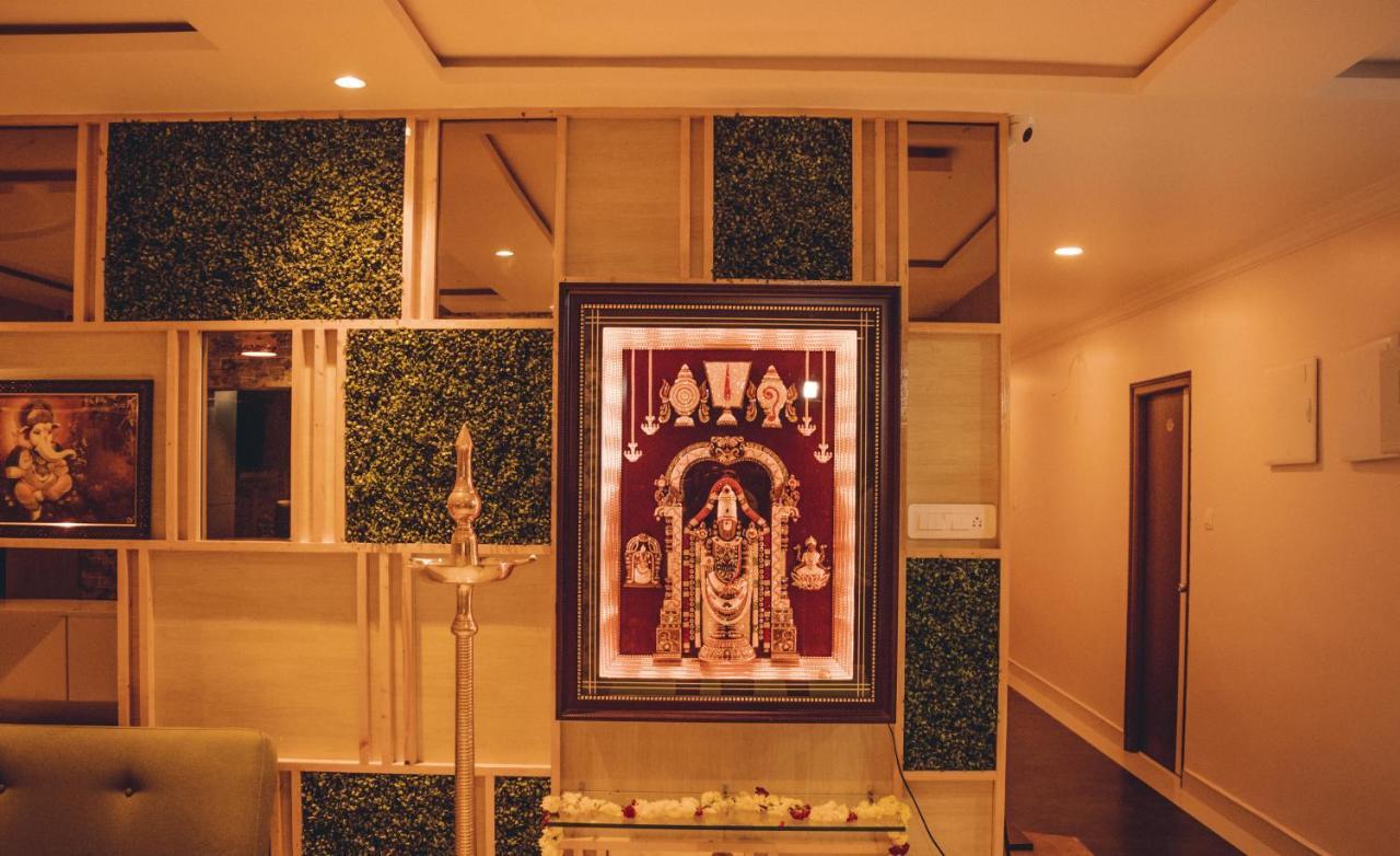 Hotel Mountview Comforts ティルパティ エクステリア 写真