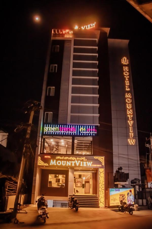Hotel Mountview Comforts ティルパティ エクステリア 写真