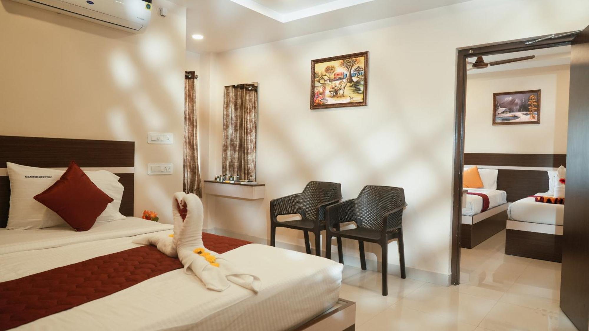 Hotel Mountview Comforts ティルパティ エクステリア 写真