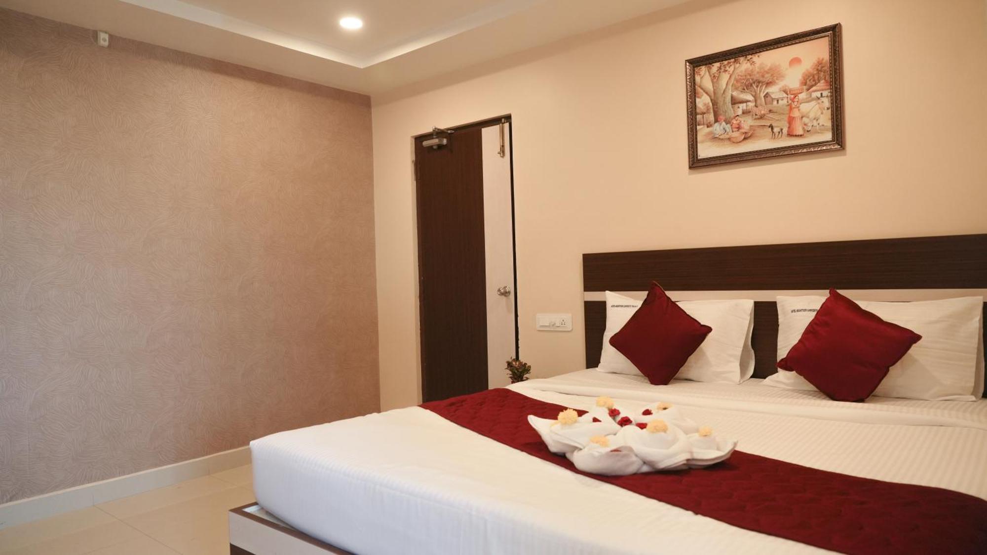 Hotel Mountview Comforts ティルパティ エクステリア 写真