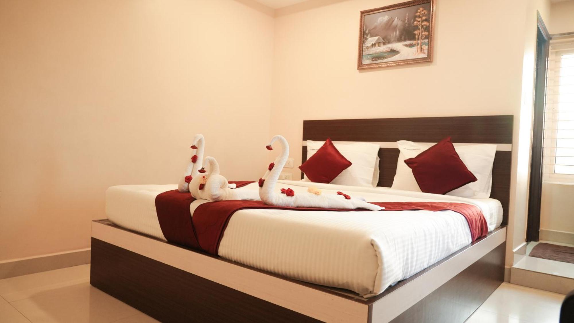 Hotel Mountview Comforts ティルパティ エクステリア 写真