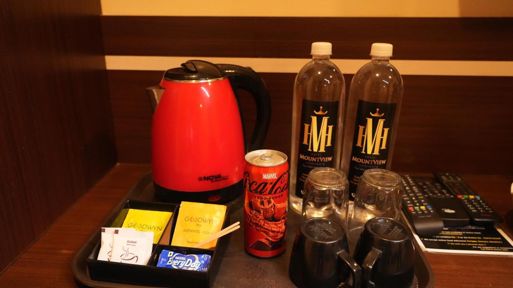 Hotel Mountview Comforts ティルパティ エクステリア 写真