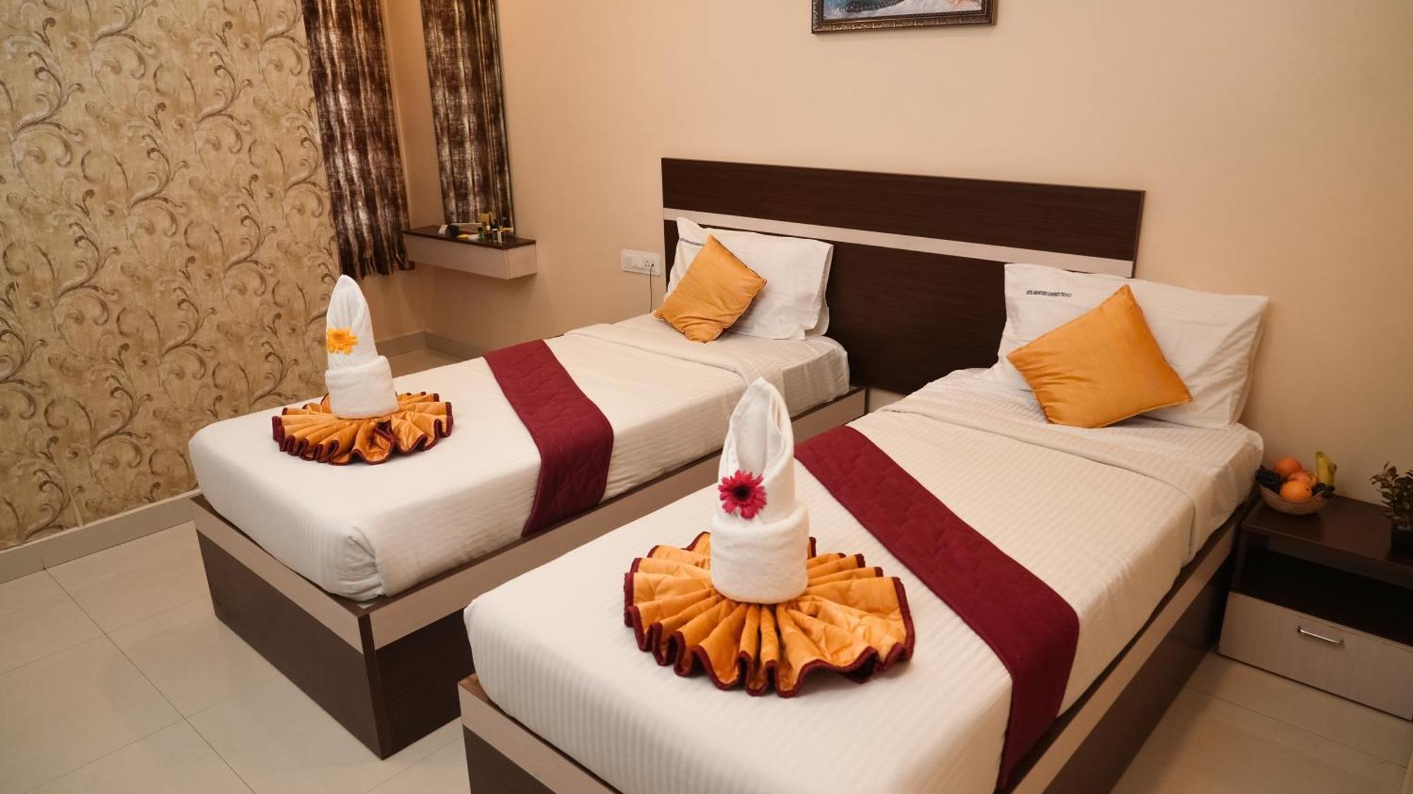 Hotel Mountview Comforts ティルパティ エクステリア 写真
